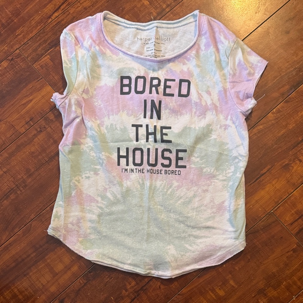 Kids Tie-Dye T-Shirt - Multicolor